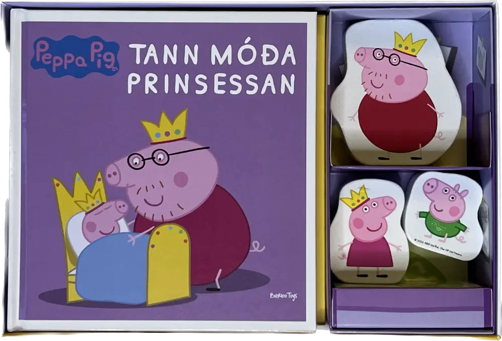 Peppa Pig. Tann móða prinsessan (12)