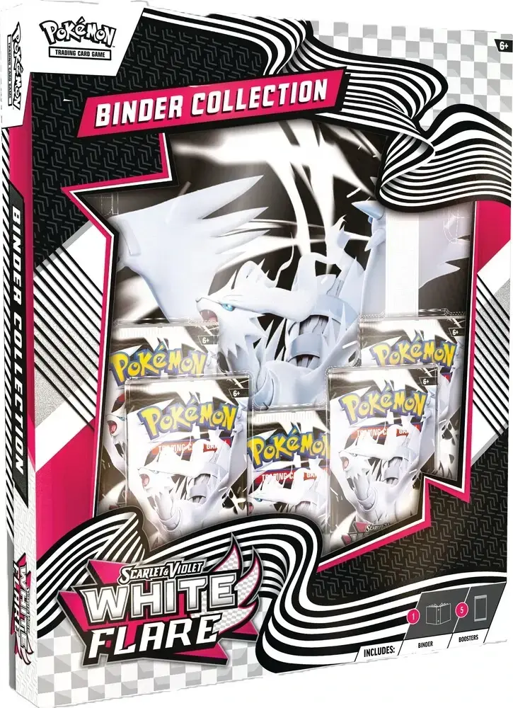 Pokemon Binder Collection RSV10.5 White Flare - Reshiram