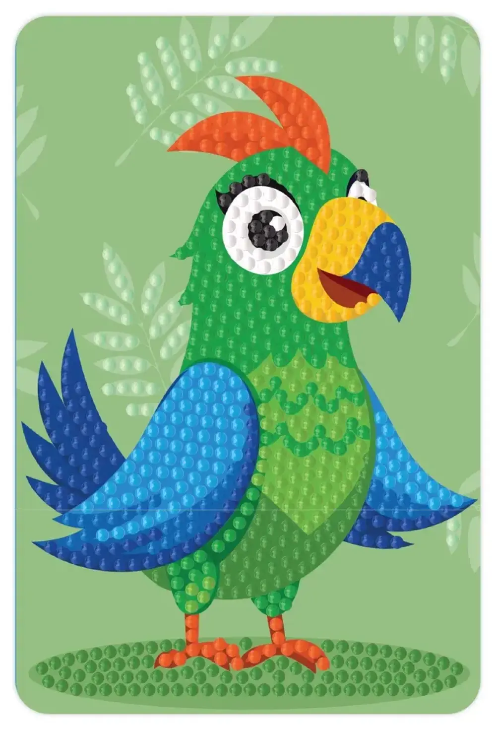 Diamond art kat 10 x 15 cm