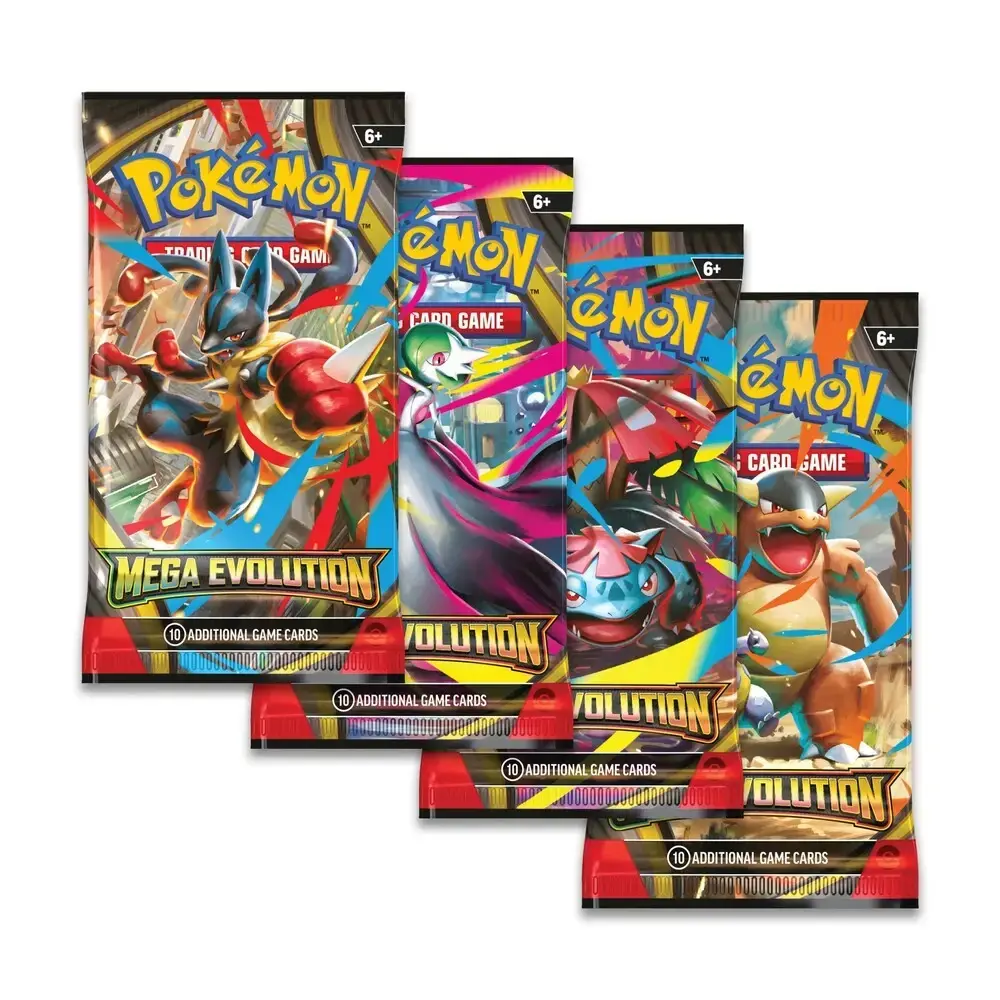 Pokemon MEGA Evolution 1 Booster