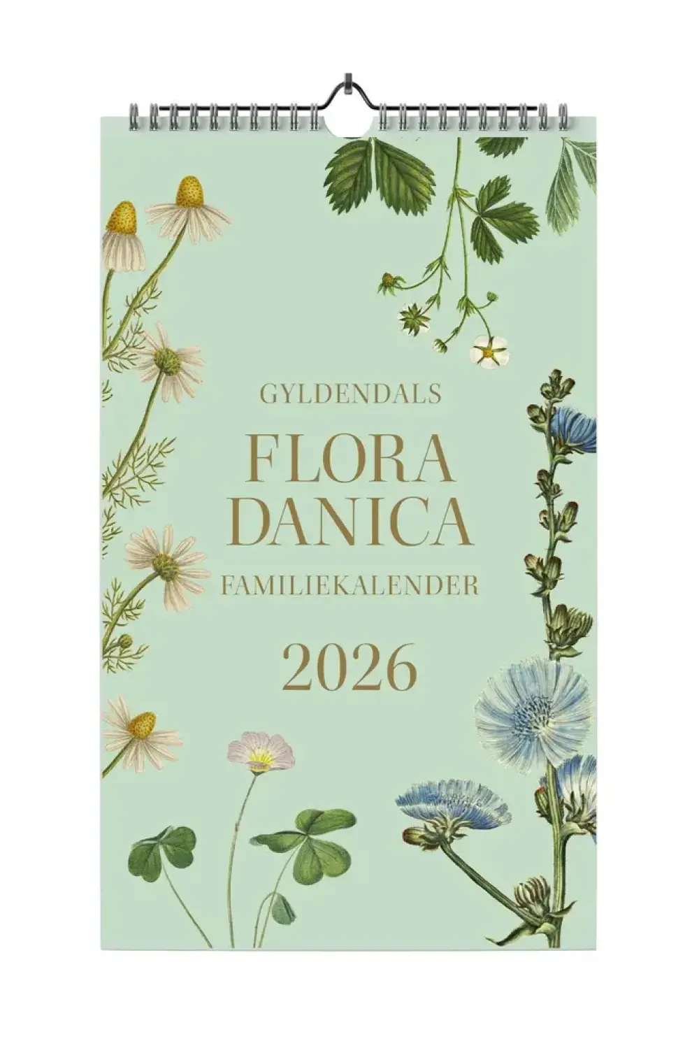 Flora Danica-familiekalender 2026