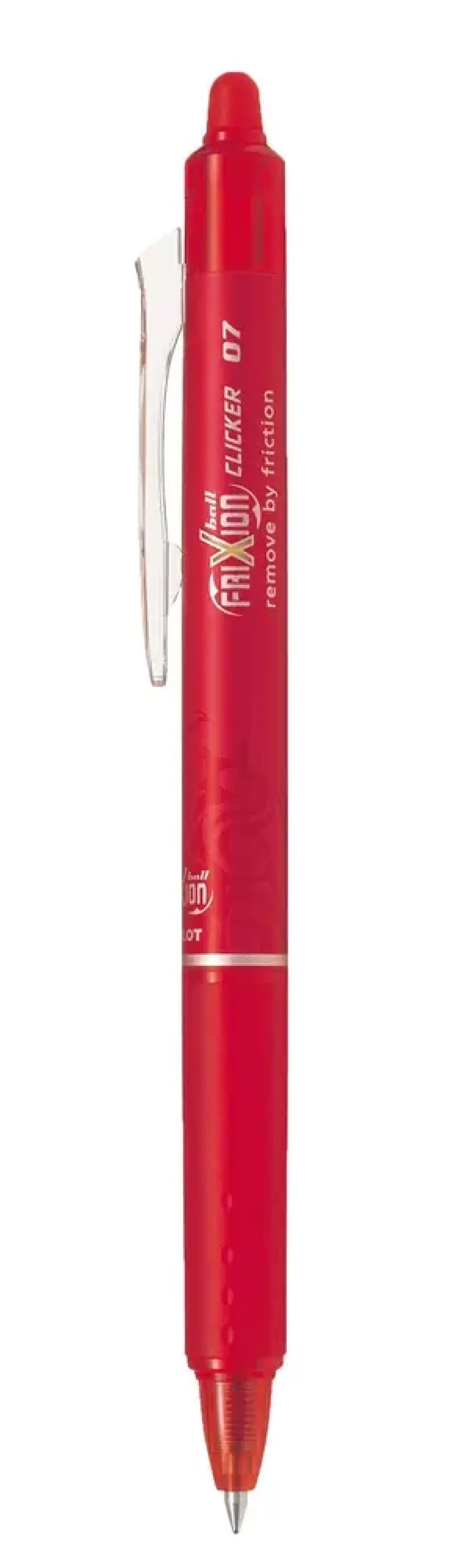 Ball-liner Pilot frixion clicker 07 sort