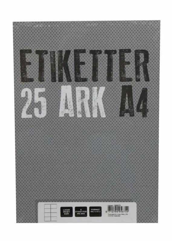 Etiket laser Relief t7165 99,1x67,7mm