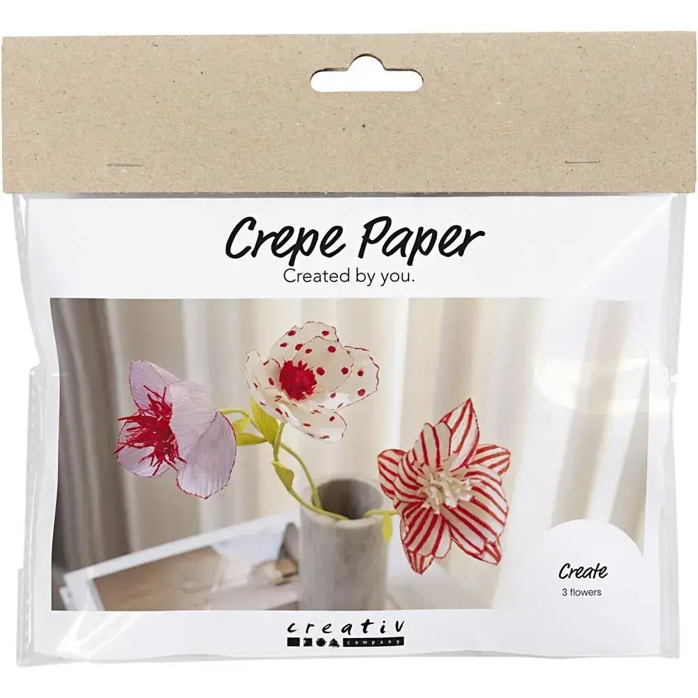 Mini DIY Kit Crepepapir