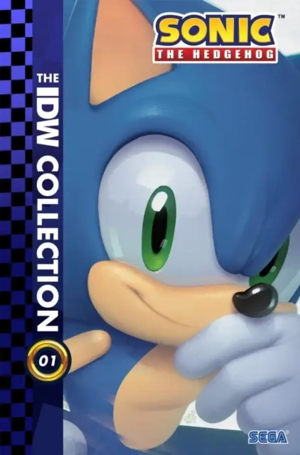 Sonic the Hedgehog the Idw Collection Vol. 1