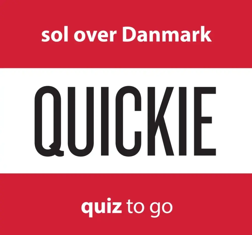 Quizzone Quickie Sol over Danmark