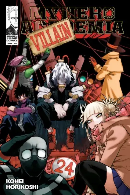 My Hero Academia Vol. 24