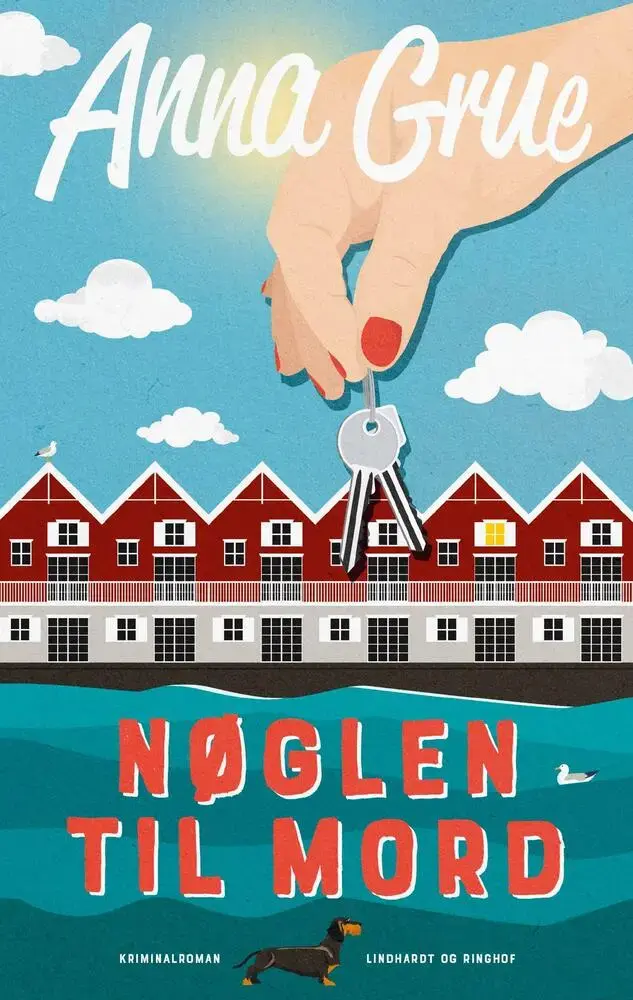 Nøglen til mord (Anne-Maj Mortensen nr. 3)