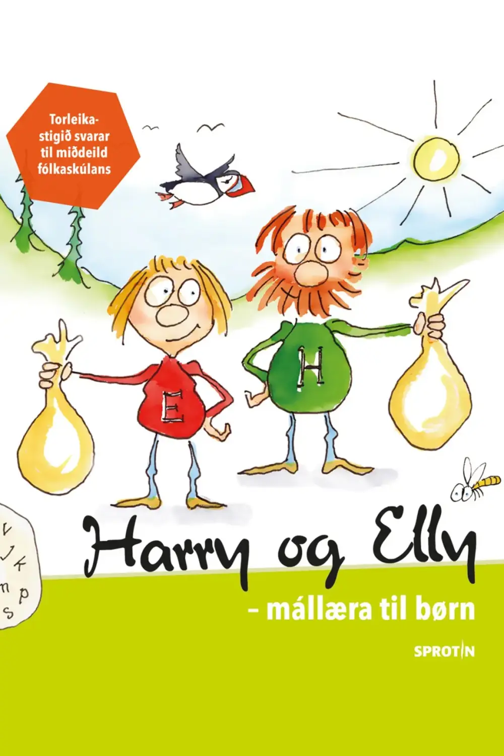 Harry og Elly, mállærubók