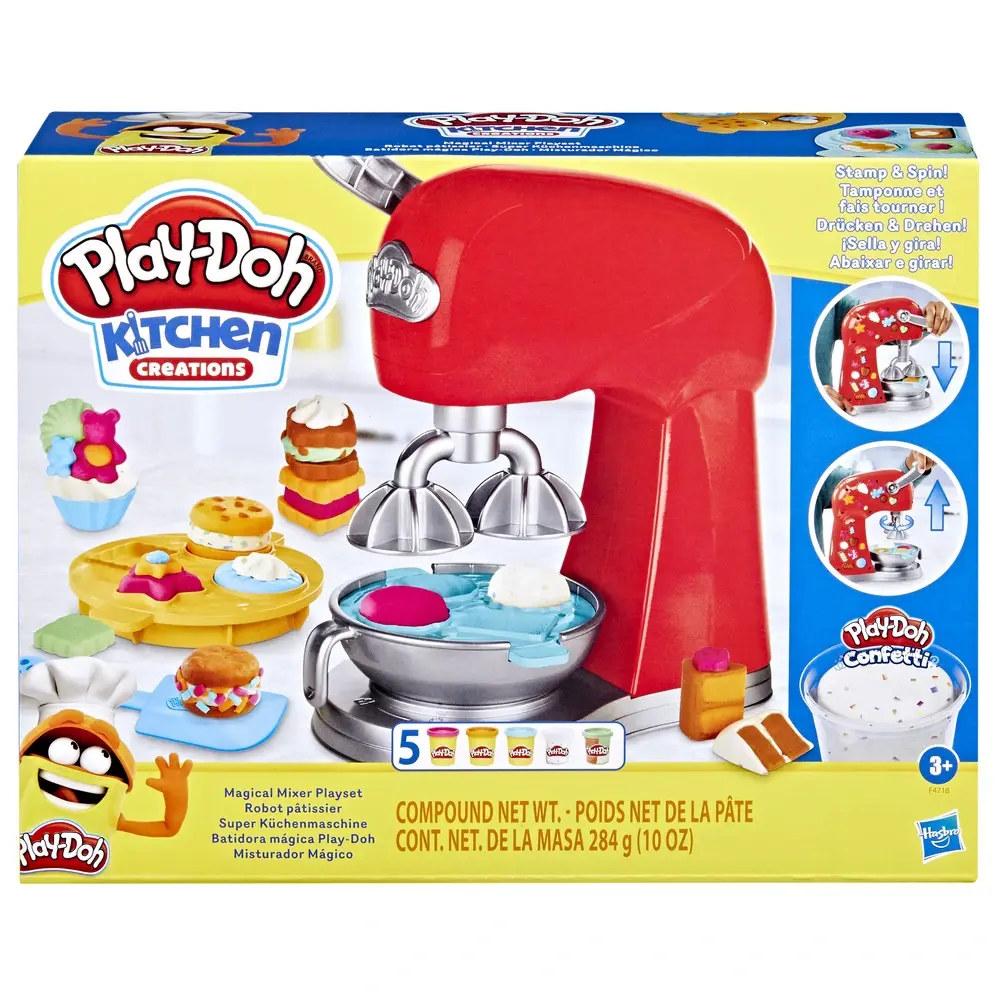 Play-Doh magical mixer playset