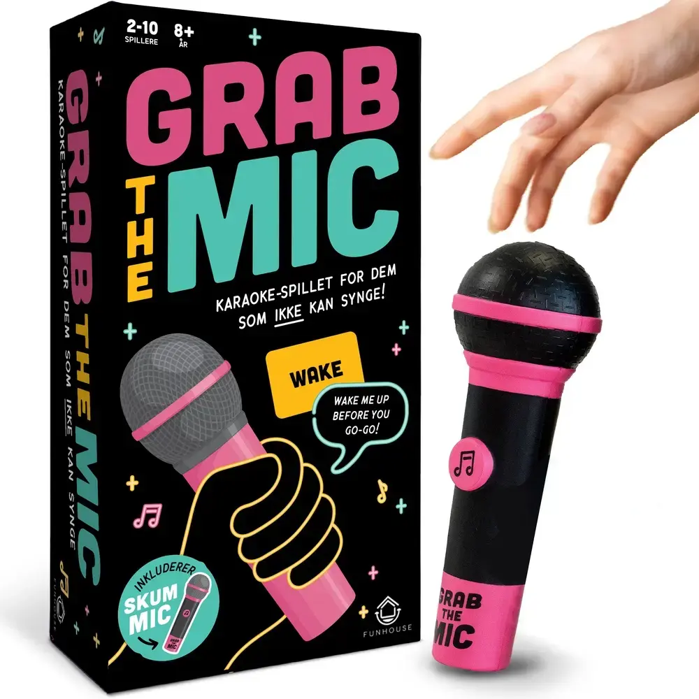 Grab The Mic