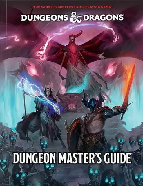 Dungeons & Dragons Rpg: Dungeon Masters Guide