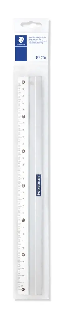 Lineal aluminium Staedtler 15 cm