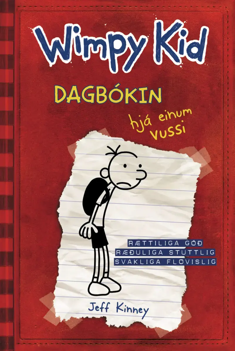 Wimpy Kid: Dagbókin hjá einum vussi