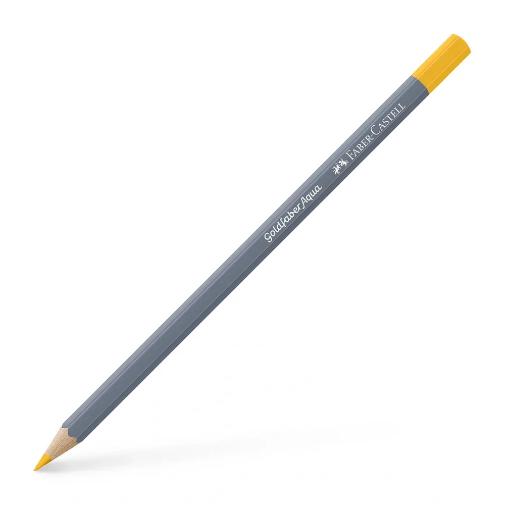 Farveblyant Goldfaber akvarel  dark yellow 108