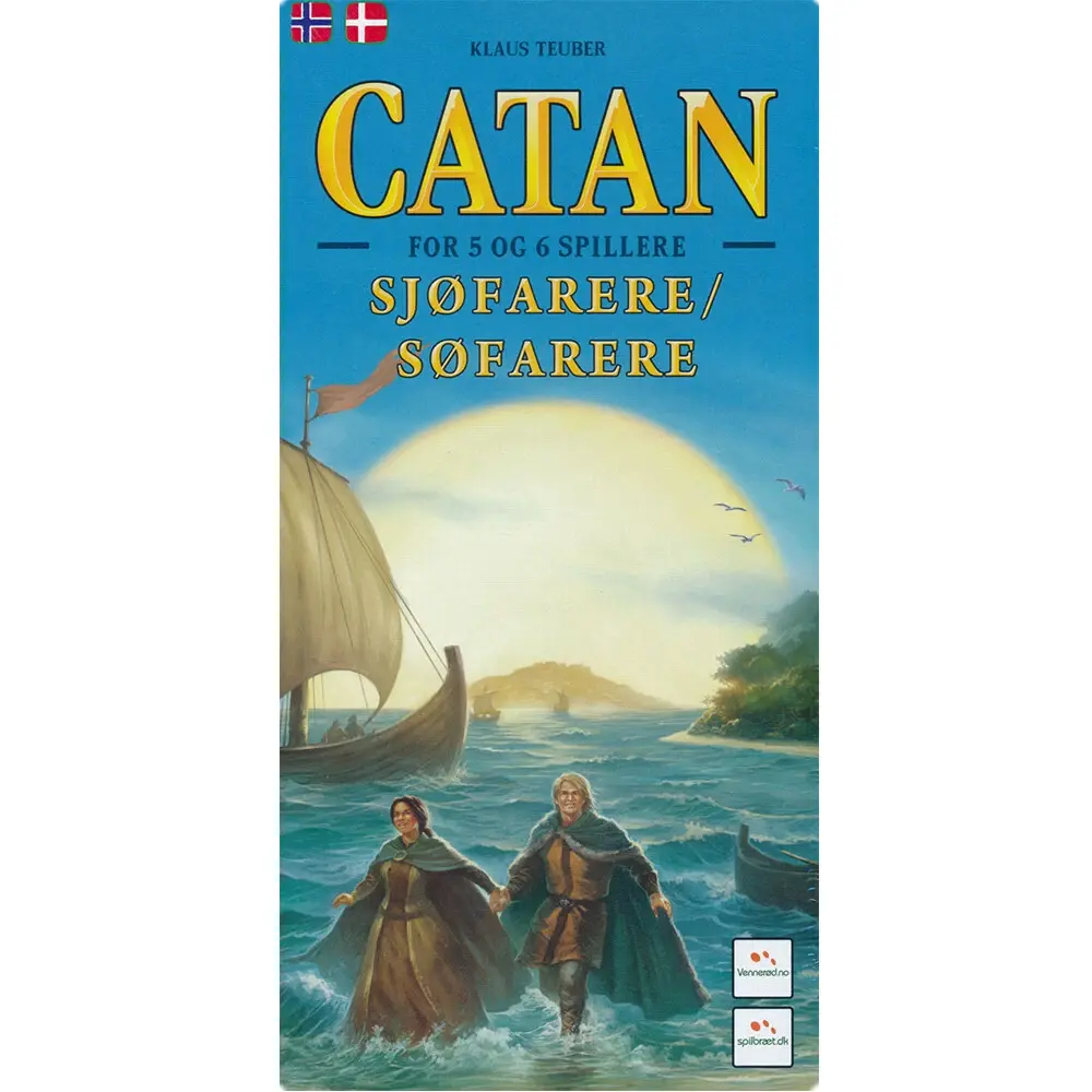 Catan Søfarere 5-6 