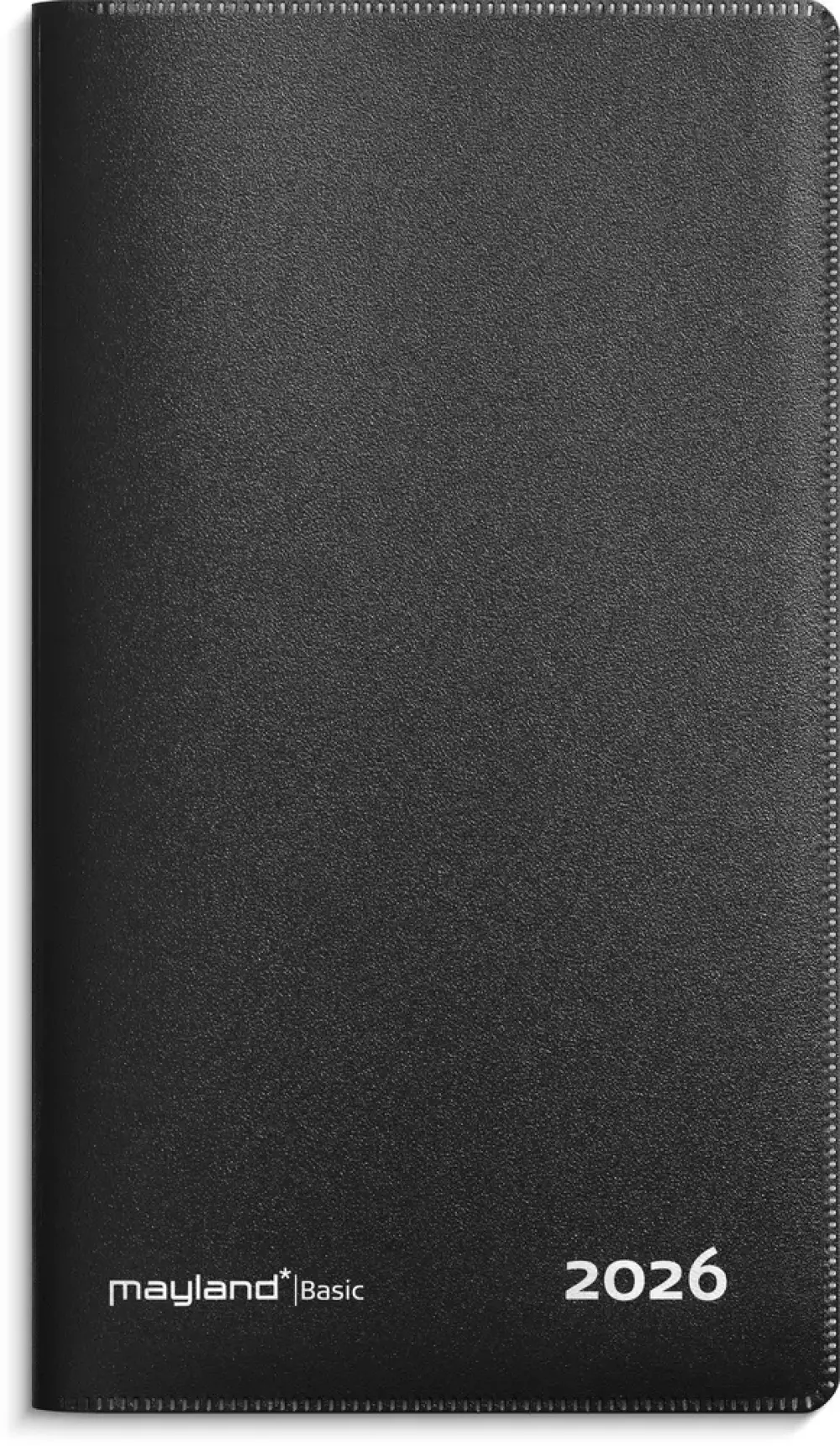 Kalender basic 2026 måned pp sort