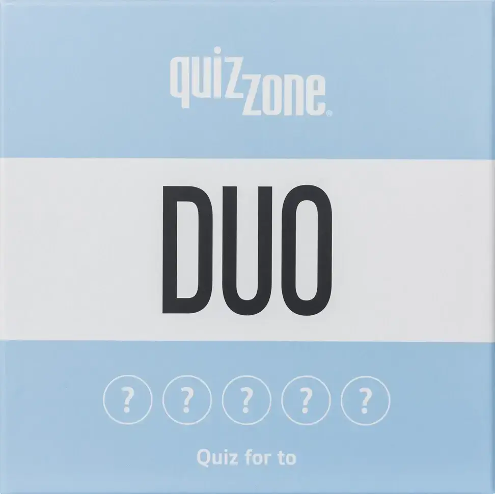 Quizzone DUO blå