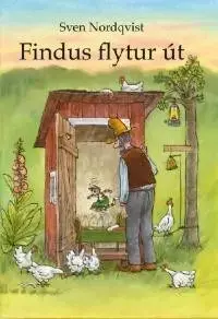 Findus flytur út