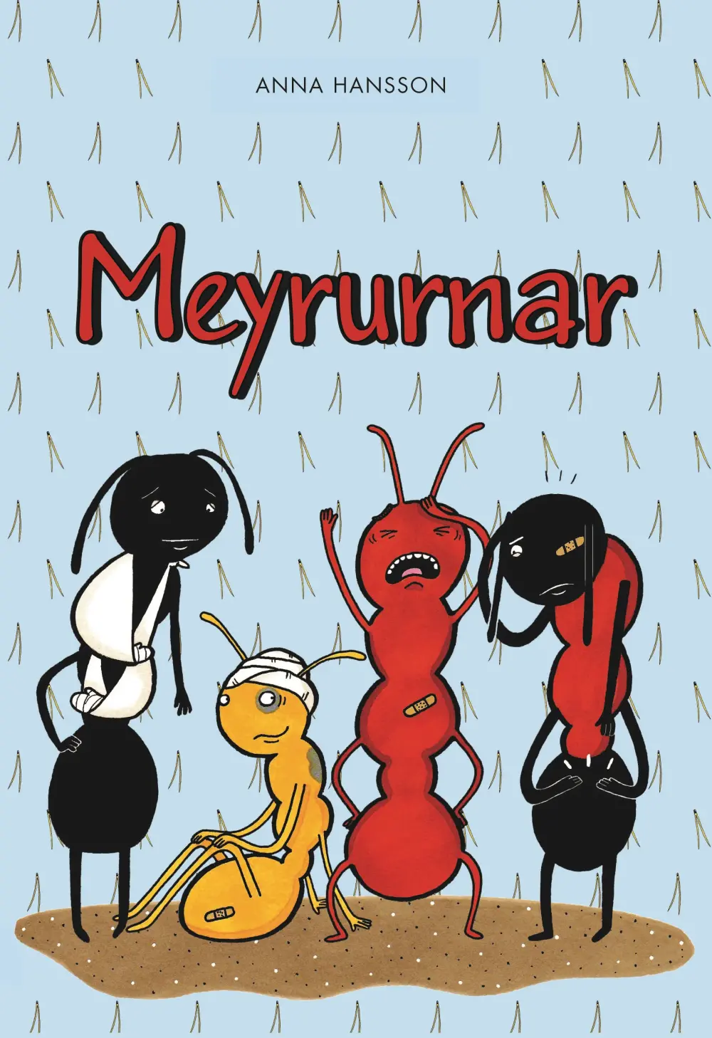 Meyrurnar