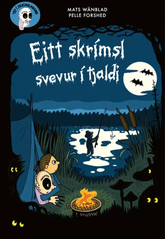 Eitt skrímsl svevur í tjaldi - Tey í skrímslag.