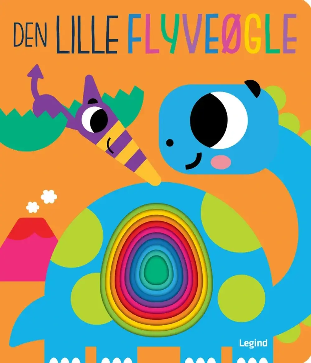 Den lille flyveøgle