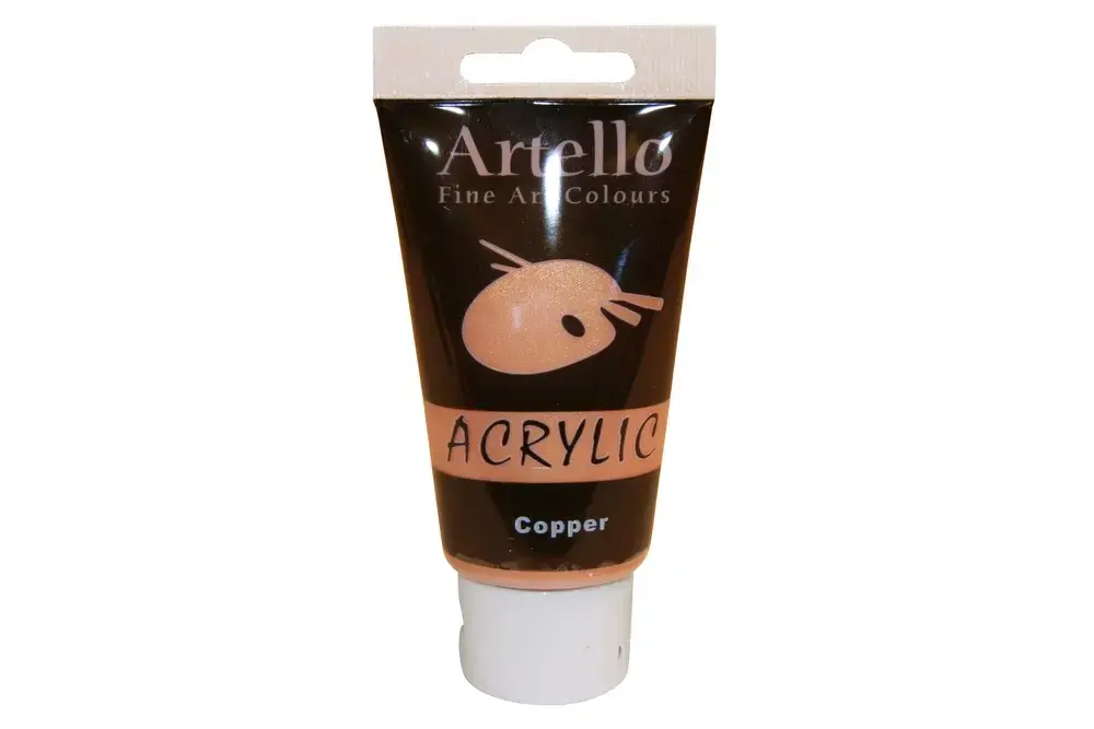 Akrylmaling Artello guld 75ml