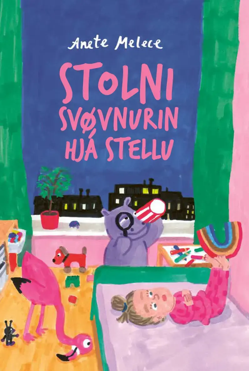 Stolni svøvnurin hjá Stellu