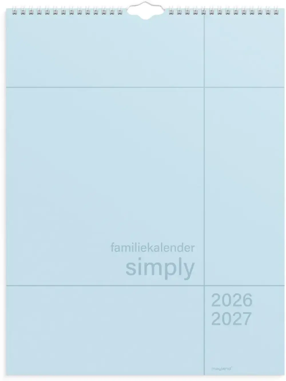 Mayland Familiekalender 26/27 Simply 6 PERSONER