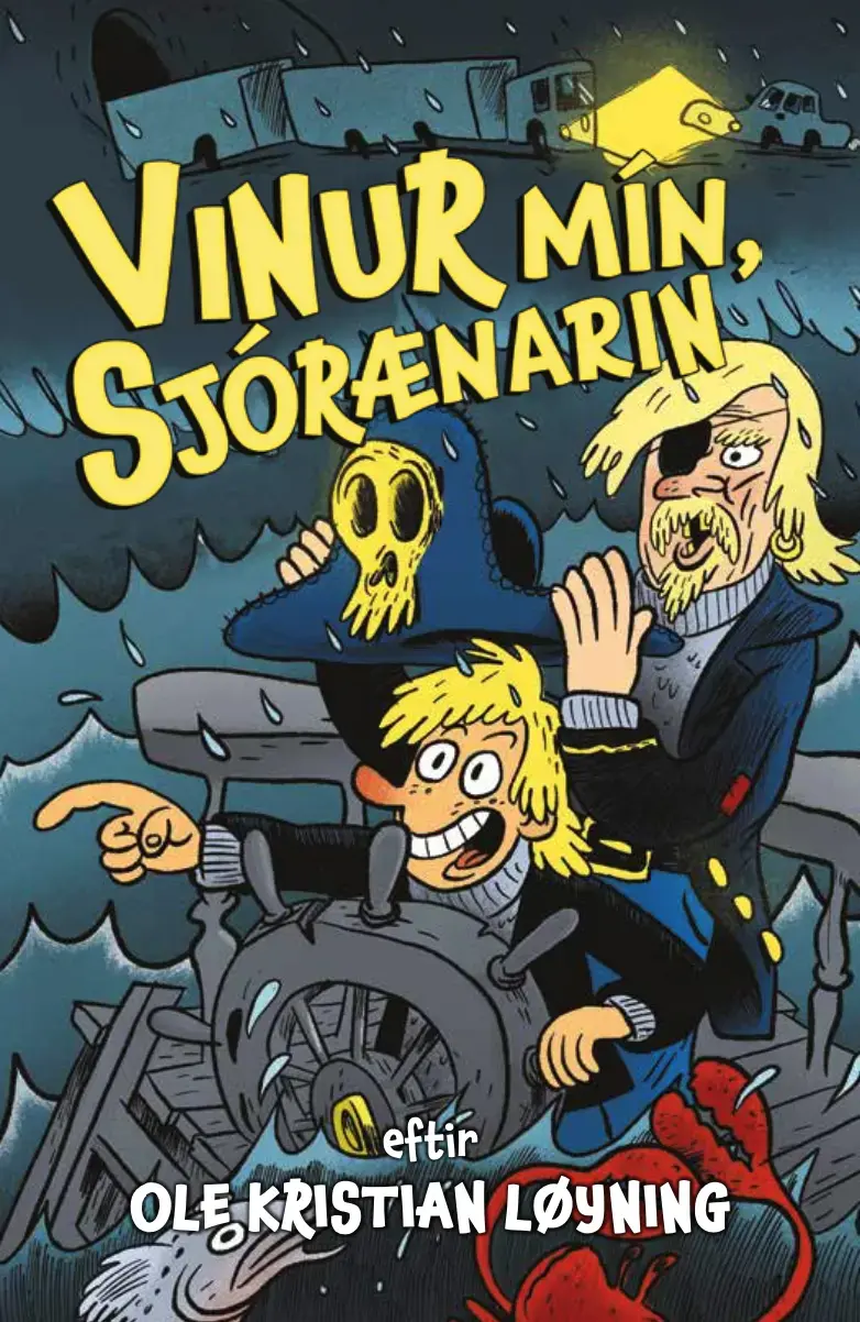 Vinur mín, sjórænarin (50)