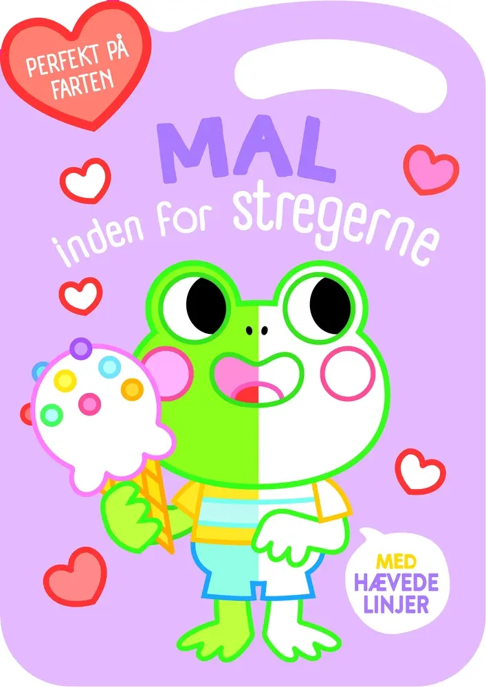 Mal inden for stregerne - Frø